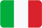 Plastové nábytkové profily Italiano